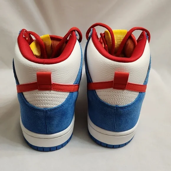 Nike SB Dunk High Pro Doraemon Hightop Sneakers (M Size 7.5)